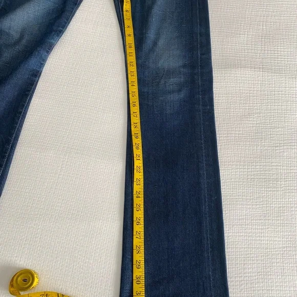 Ag Adriano Goldschmied Tomboy Relaxed Straight Leg  Jeans - Picture 5 of 9